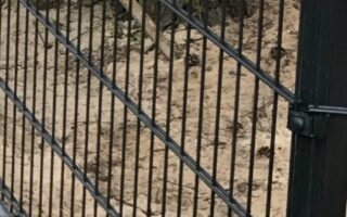 Zäune aus Doppelstabmatten