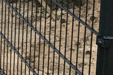 Zäune aus Doppelstabmatten