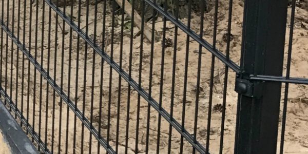 Zäune aus Doppelstabmatten