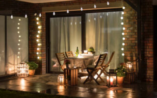 schönen Ausstattung