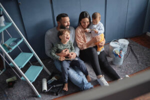 Renovierungsarbeiten durchführen