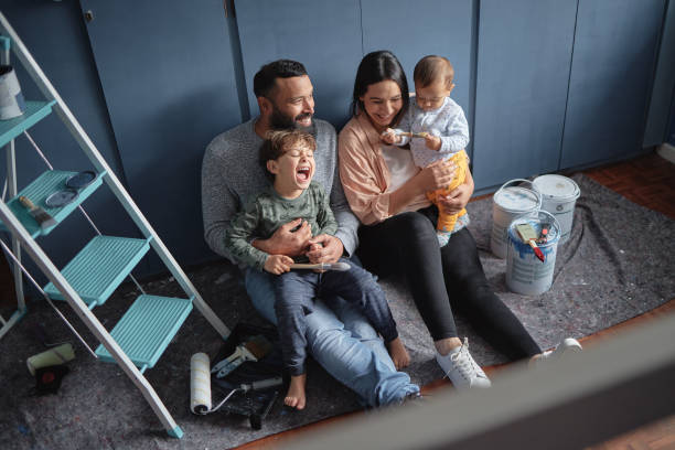 Renovierungsarbeiten durchführen