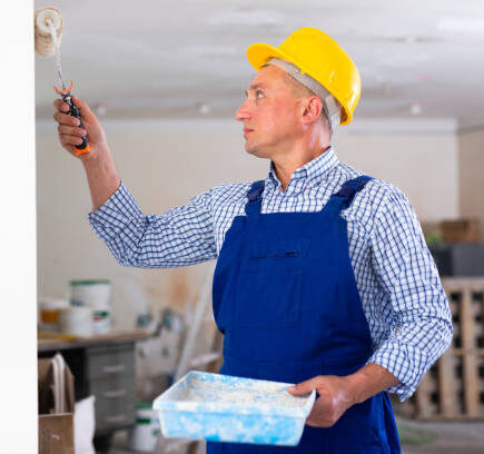 Renovierung einer Wohnung