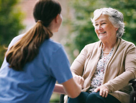 24 Stunden Pflege zu Hause