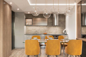 elegante Zimmerdecke