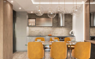 elegante Zimmerdecke